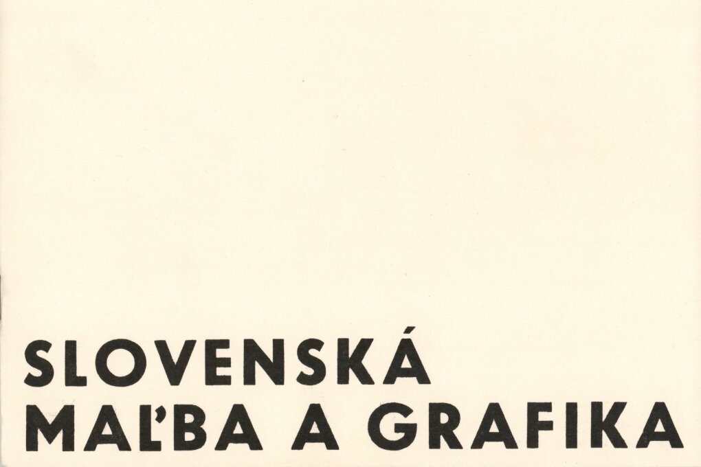 Současné výtvarné umění na Slovensku